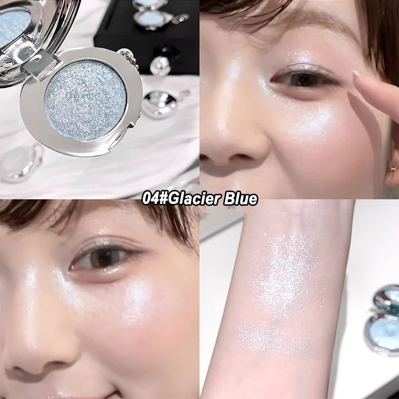 Diamond Shimmer Highlighter Balm for Face and Eyes - 19