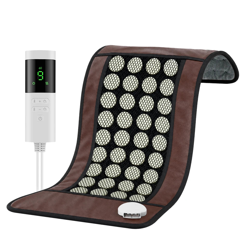 Natural Jade Stone Heating Mat for Pain Relief - 20