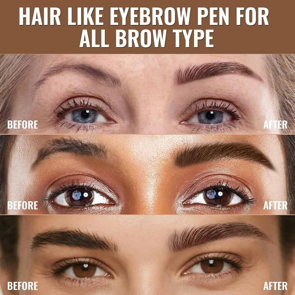 4D Micro-Blading Liquid Eyebrow Pen