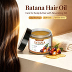 Batana Oil Hair Repair Mask for Damaged Hair