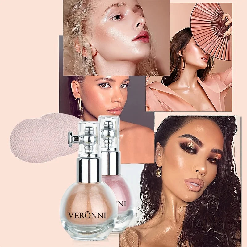 High Gloss Shimmer Glitter Body Highlighter Spray
