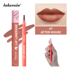 Dual-Sided Long-Lasting Lip Stain and Liner Pen