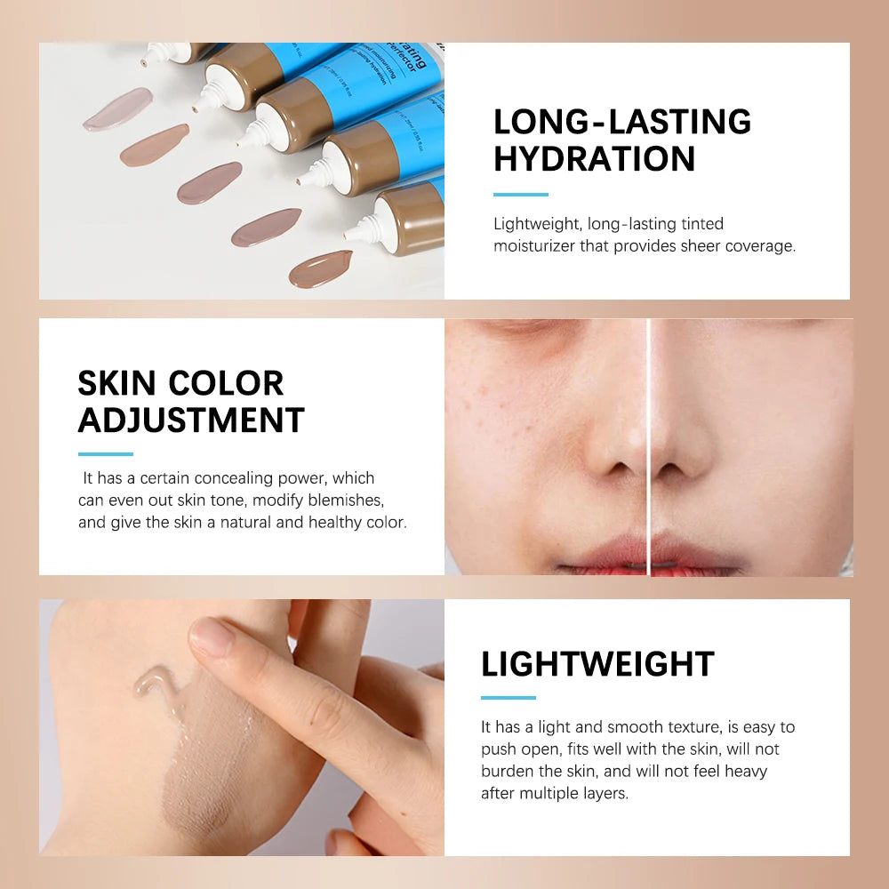 Hydrating Tinted Foundation for Radiant Skin