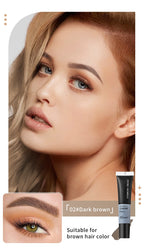 Waterproof Peel-Off Eyebrow Tint Gel