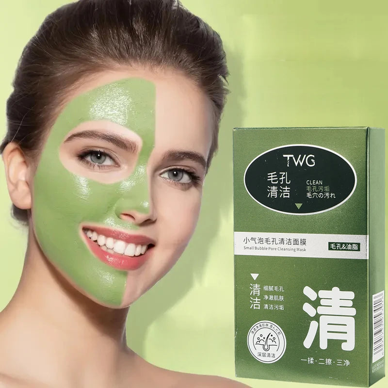 Small Bubble Pore Cleansing Facial Mask