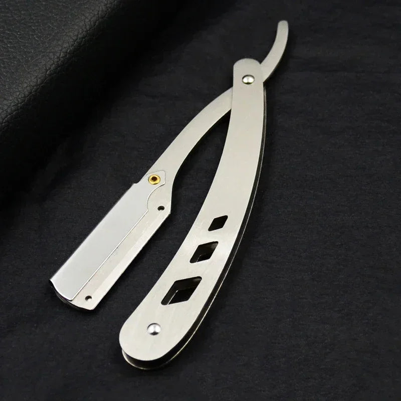 Professional Folding Straight Edge Barber Razor
