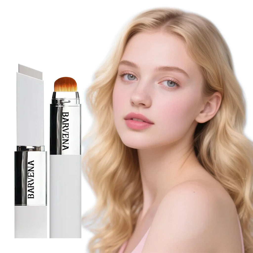 Color-Changing Foundation Stick with Built-in Brush