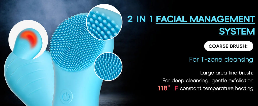 3-in-1 Professional Oral Care & Facial Cleansing Set