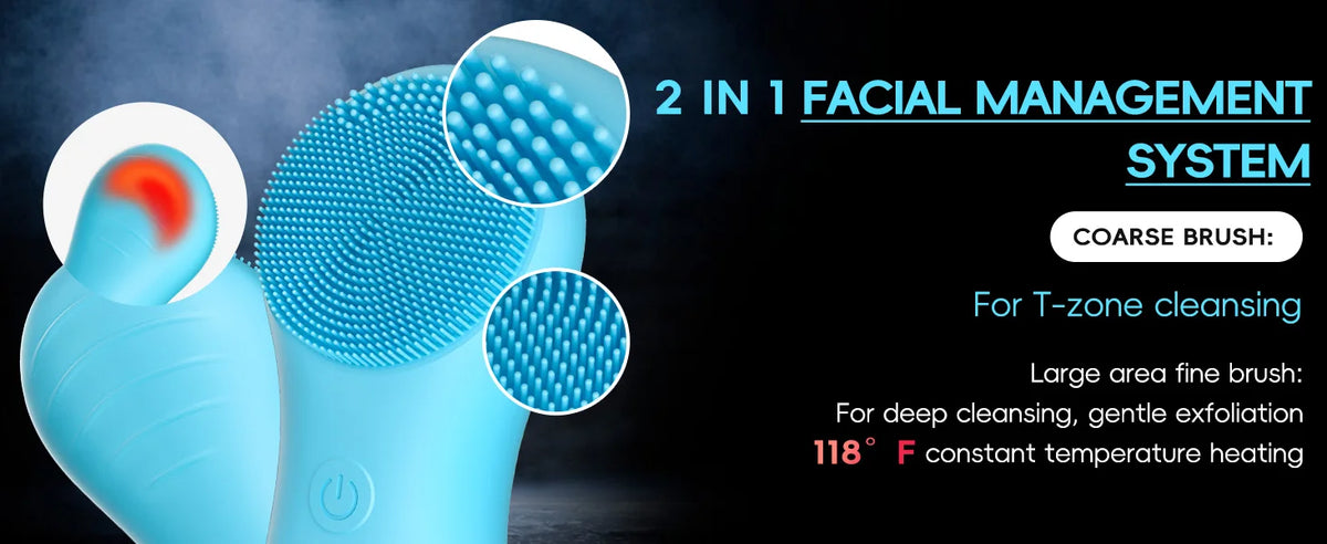 3-in-1 Professional Oral Care & Facial Cleansing Set