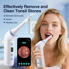 HD Visual Tonsil Stone Removal Vacuum Tool