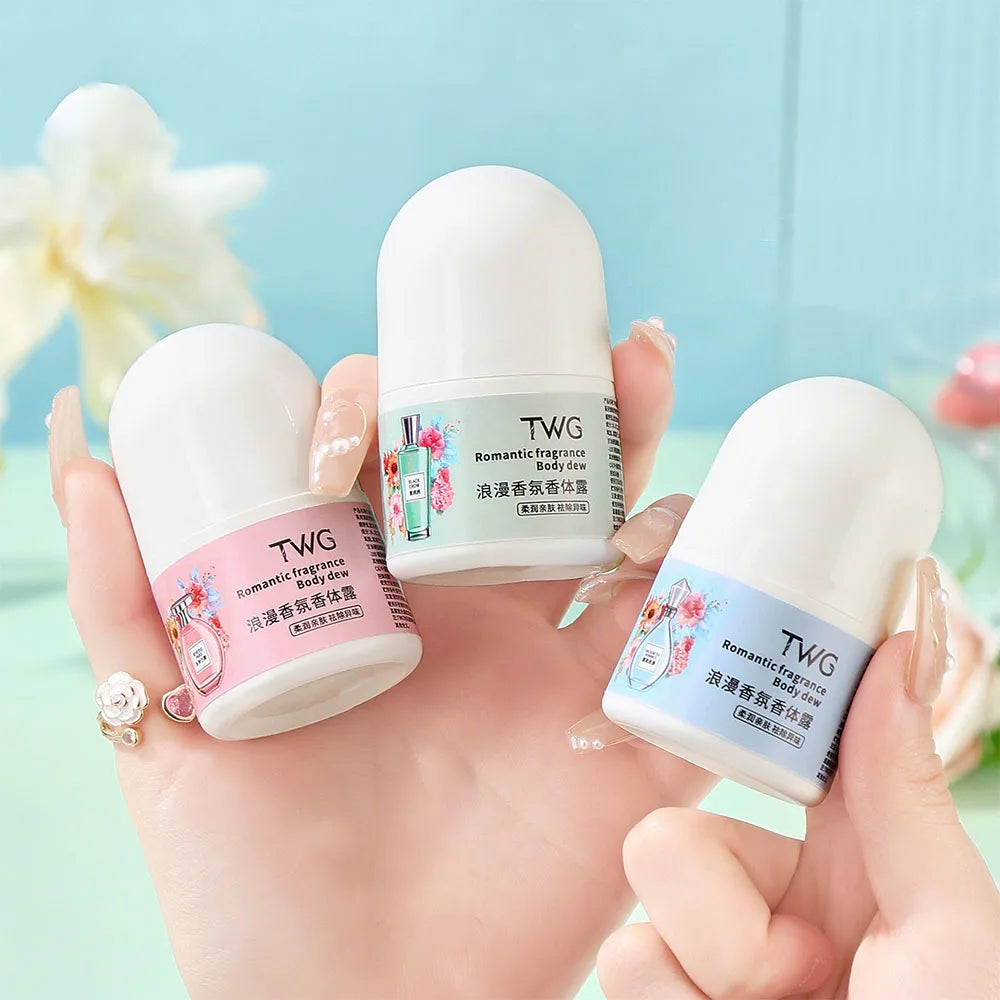 Portable Solid Perfume Stick Set for Daily Refreshment - 4