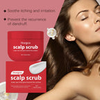 Deep Cleansing Scalp Exfoliating Scrub for Dandruff Relief