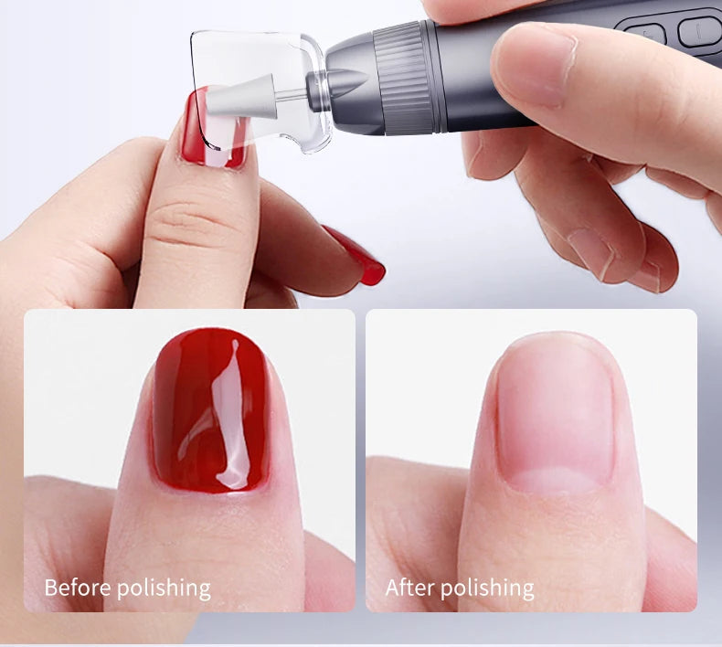 Electric Cordless Nail Drill and Manicure Kit