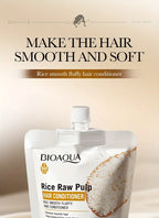 Smoothing Rice Extract Hair Mask Treatment