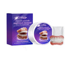 Flexible Cosmetic Denture Set for Natural Smile