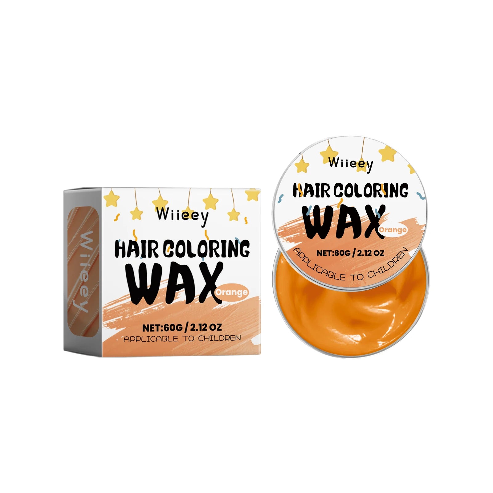 Temporary Hair Color Wax for Kids Parties - 28