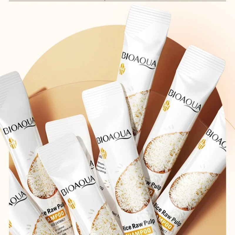 Rice Extract Deep Repair Hair Mask Treatment