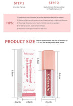 Hydrating Shimmer Lip Gloss for Plump and Moisturized Lips