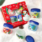 Hydrating Moisturizing Lip Balm Set for Dry Cracked Lips