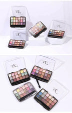 18-Color Glitter and Matte Eyeshadow Makeup Palette