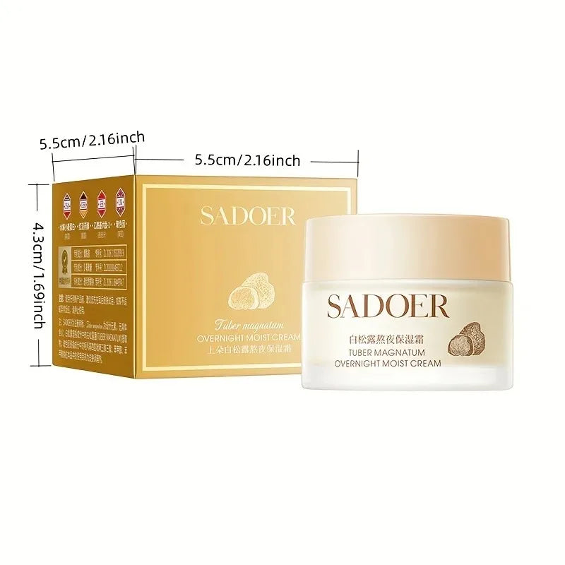 White Truffle Firming Face Cream for Youthful Skin
