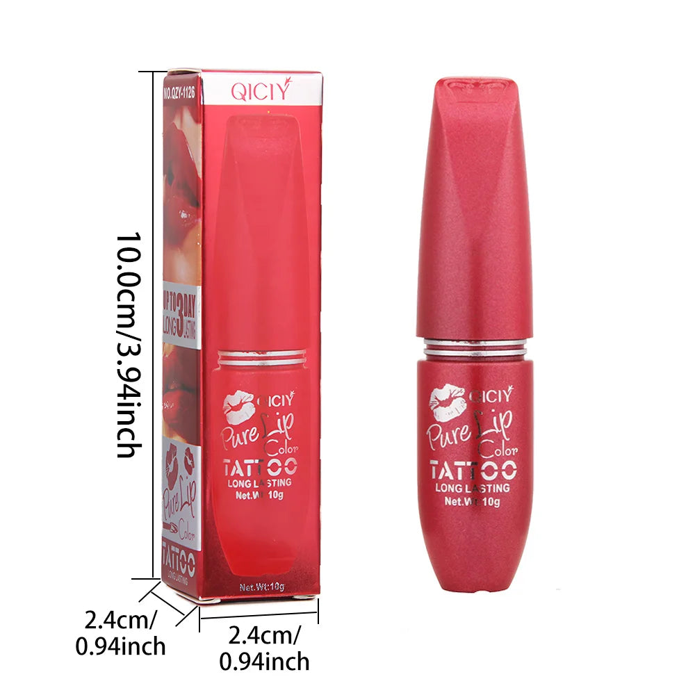 Peel-Off Long-Lasting Tattoo Lip Stain
