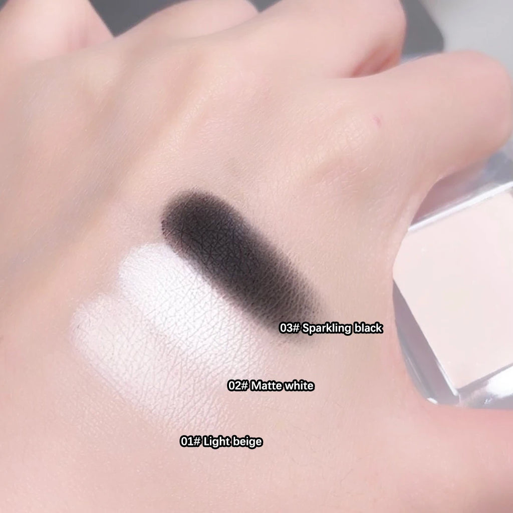 Matte Single Color Eyeshadow for Face Contouring and Highlighting