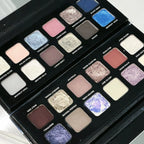 12-Color Shimmer and Matte Eyeshadow Palette