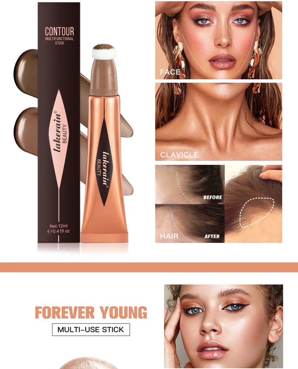 Liquid Face Contour and Highlighter Beauty Wand