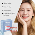 Temporary Cosmetic Dentures for Instant Smile Confidence