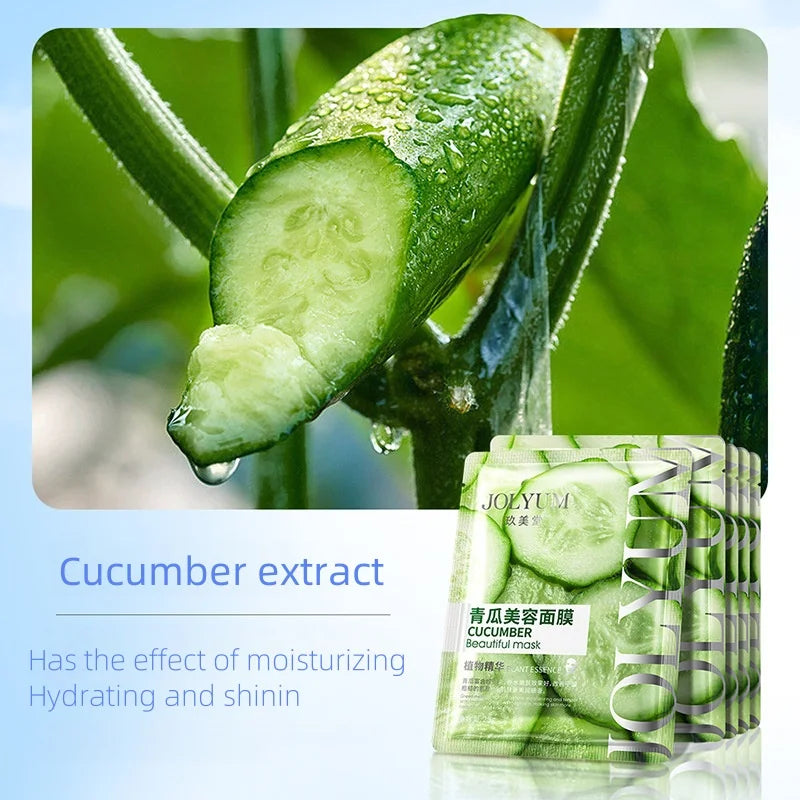 Hydrating Cucumber Facial Sheet Mask