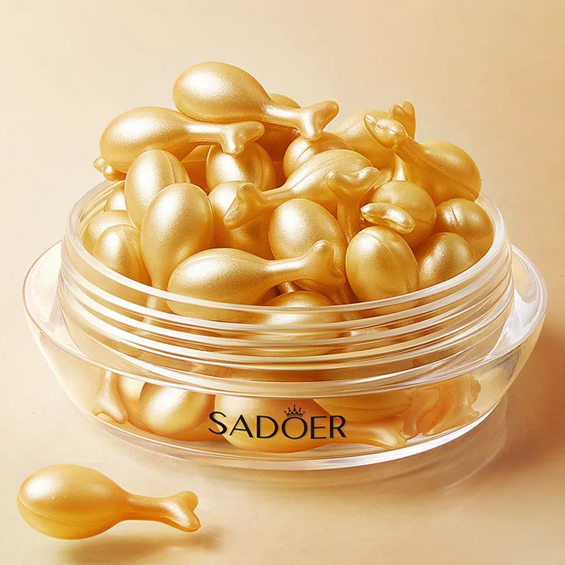 Snail Secretion Facial Repair Essence Capsules