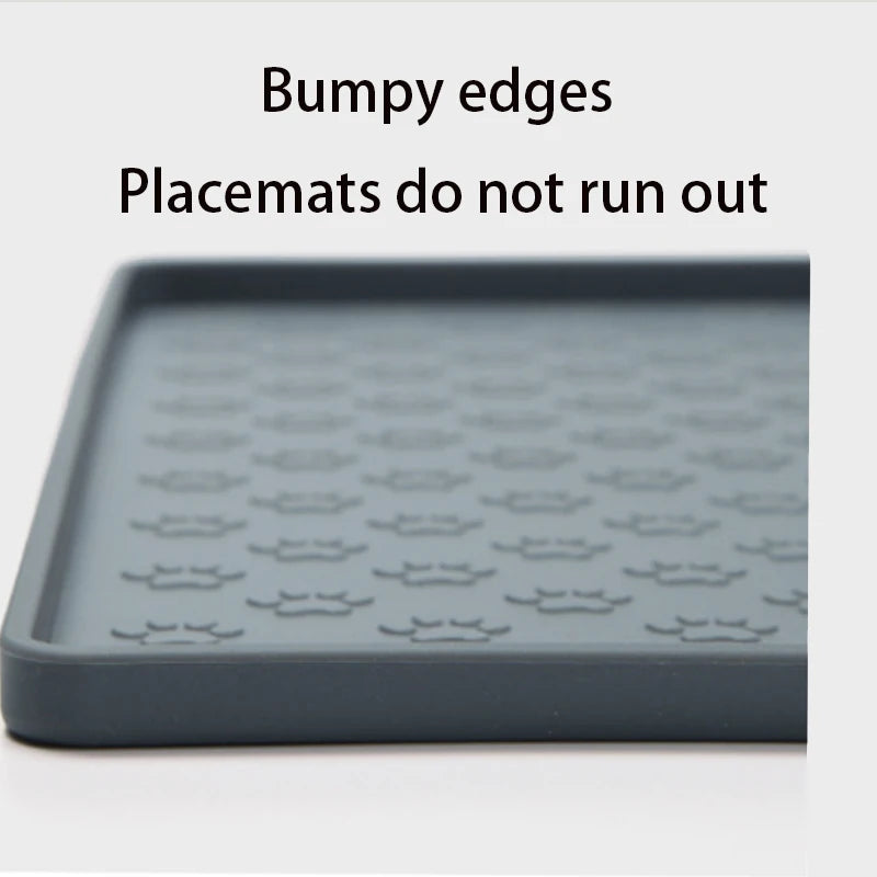 Non-Slip Waterproof Pet Feeding Mat - 2