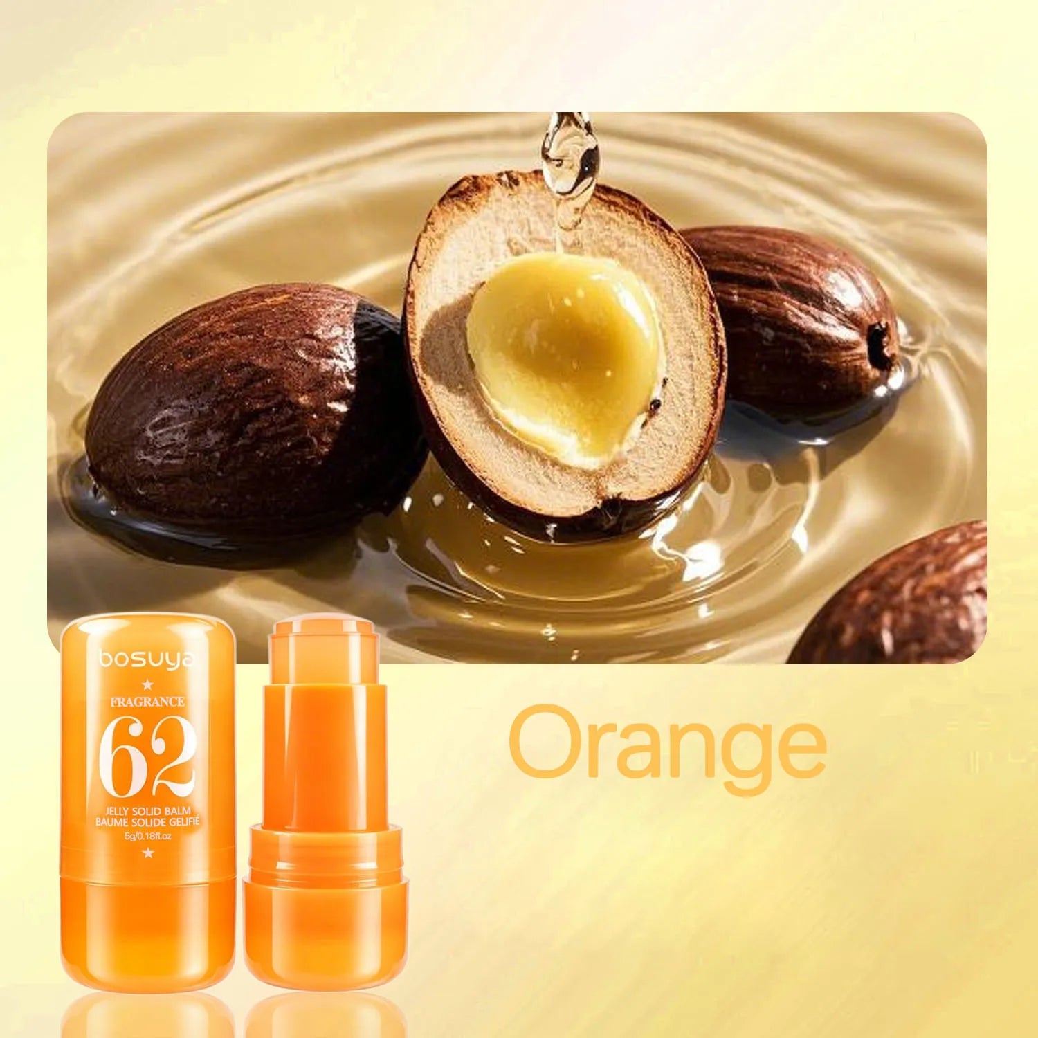 Portable Solid Perfume Jelly Balm - 15