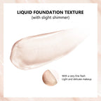 Hydrating Liquid Glow Foundation and Highlighter