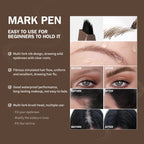 Microblading Multi-Fork Liquid Eyebrow Pen