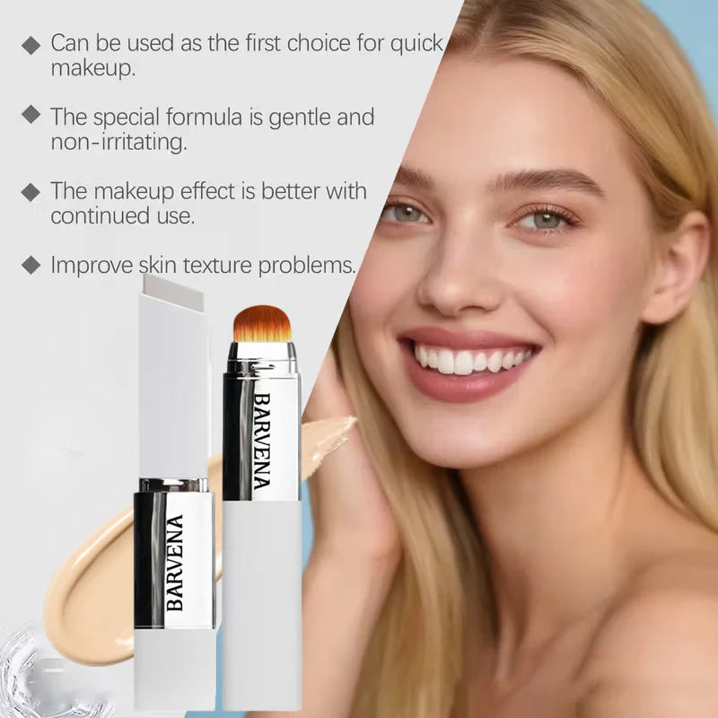 Color-Changing Foundation Stick with Built-in Brush - 8