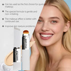 Color-Changing Foundation Stick with Built-in Brush
