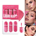 Waterproof Liquid Blush Makeup Set