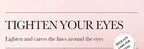 Rose Hyaluronic Acid Moisturizing Eye Mask