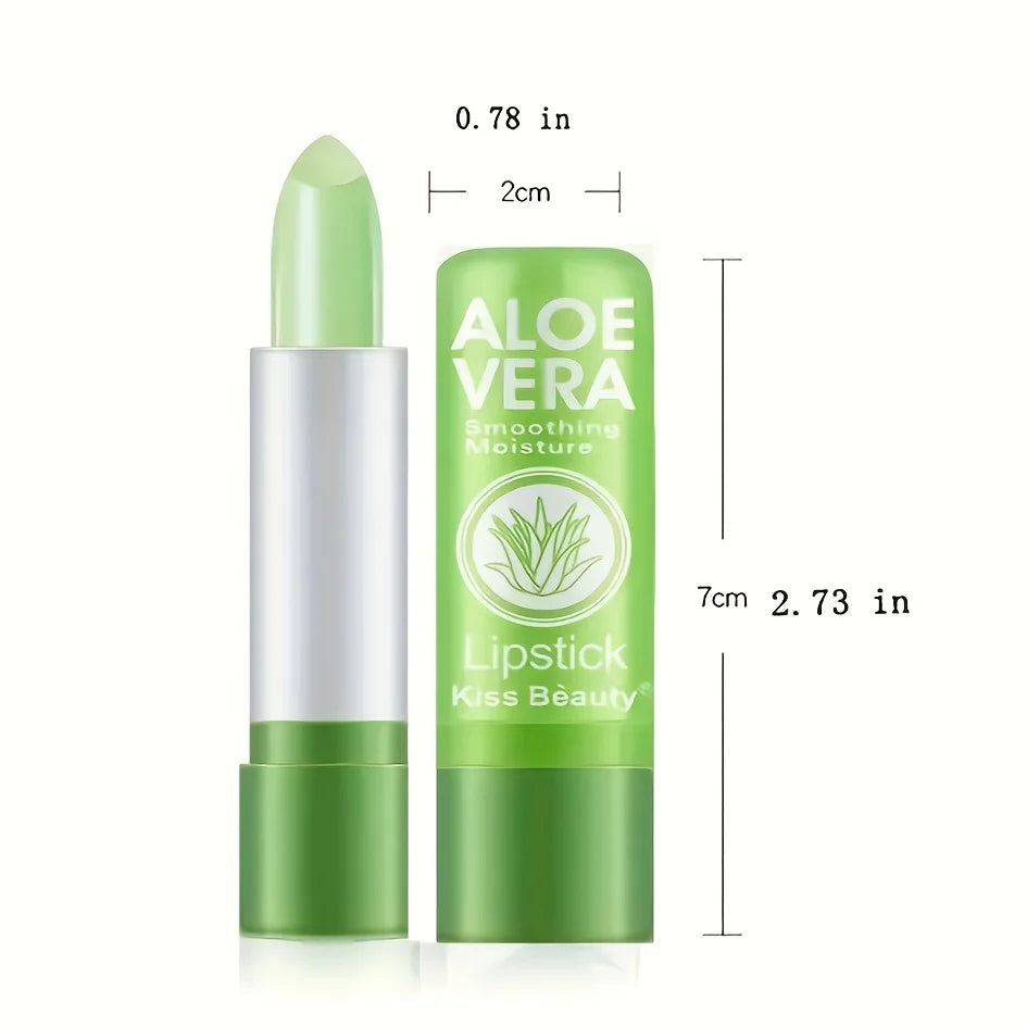 Aloe Vera Color Changing Moisturizing Lipstick