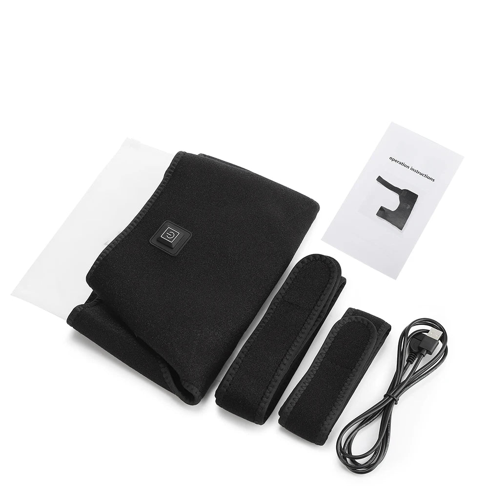 Red Light Therapy Heating Hip and Thigh Support Wrap