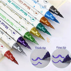 Temporary Body Art Tattoo Marker Pen Set