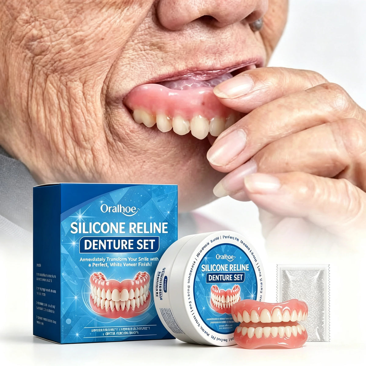 Temporary Snap-On Cosmetic Dentures for Instant Smile Restoration