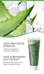 Gentle Exfoliating Facial Scrub Gel for Smooth Radiant Skin