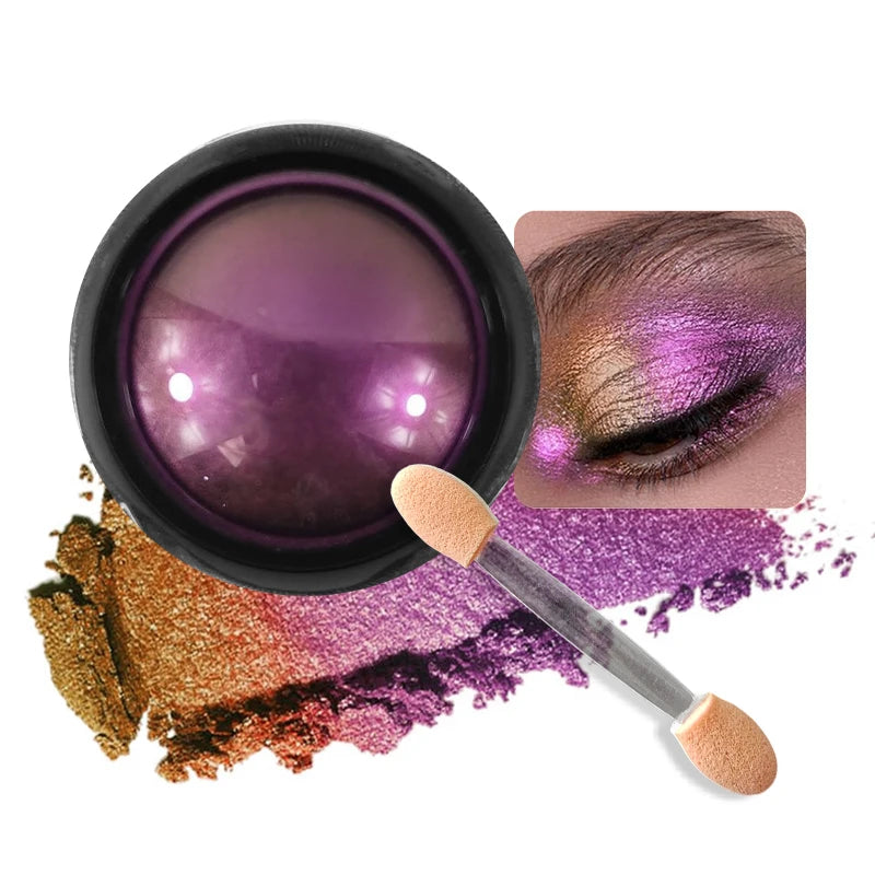 Color-Shifting Chameleon Eyeshadow Pigment