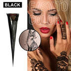 Natural Henna Tattoo Paste for Temporary Body Art