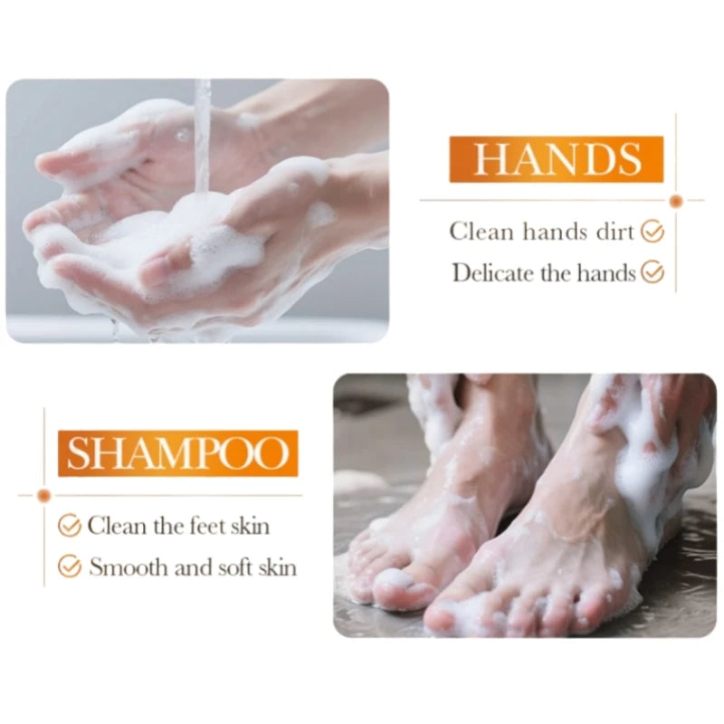 Honey and Milk Moisturizing Cleansing Bar for Smooth Skin