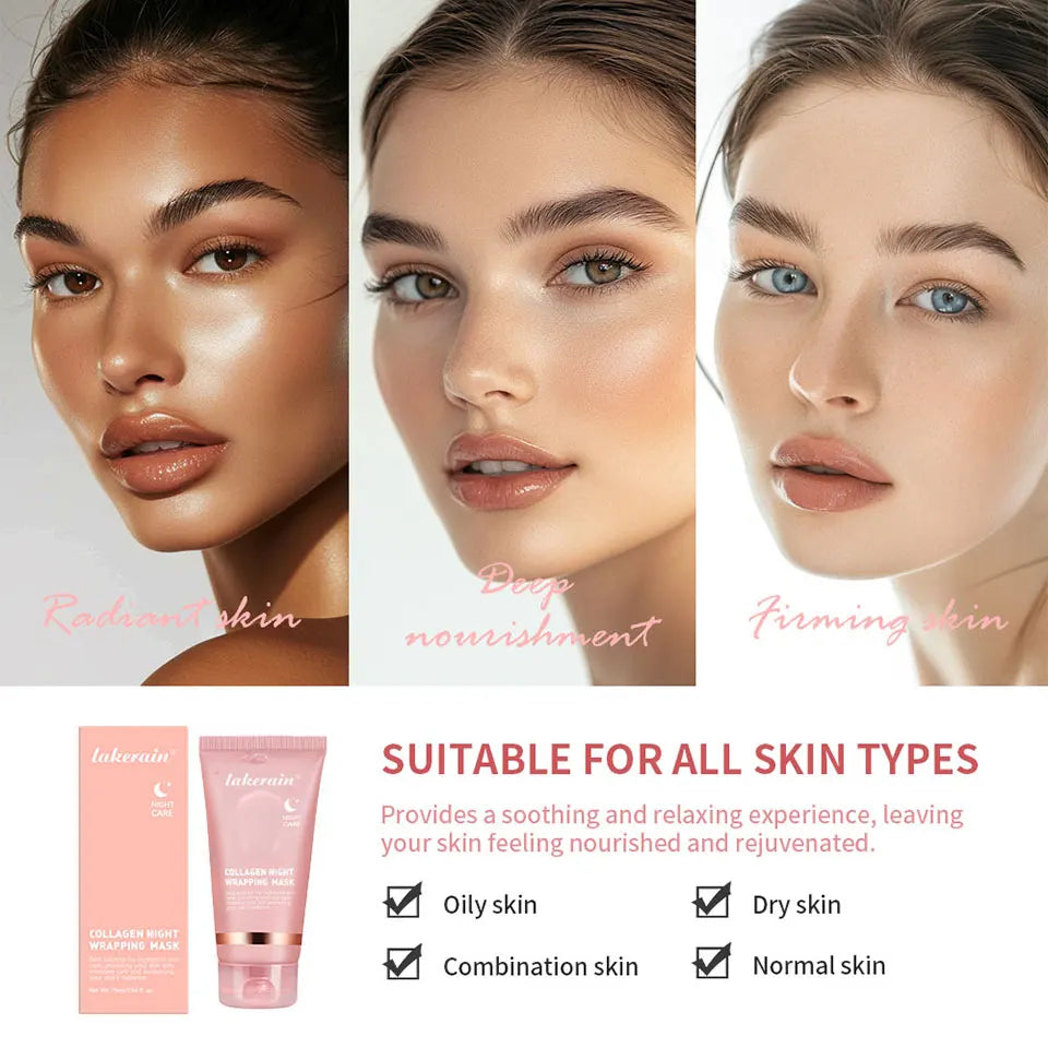 Collagen Firming and Moisturizing Skincare Set