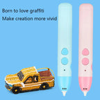 Intelligent Low-Temperature 3D Printing Pen for Kids